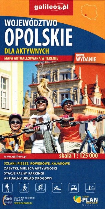 

Woj. Opolskie Mapa Turystyczna Dla Aktywnych