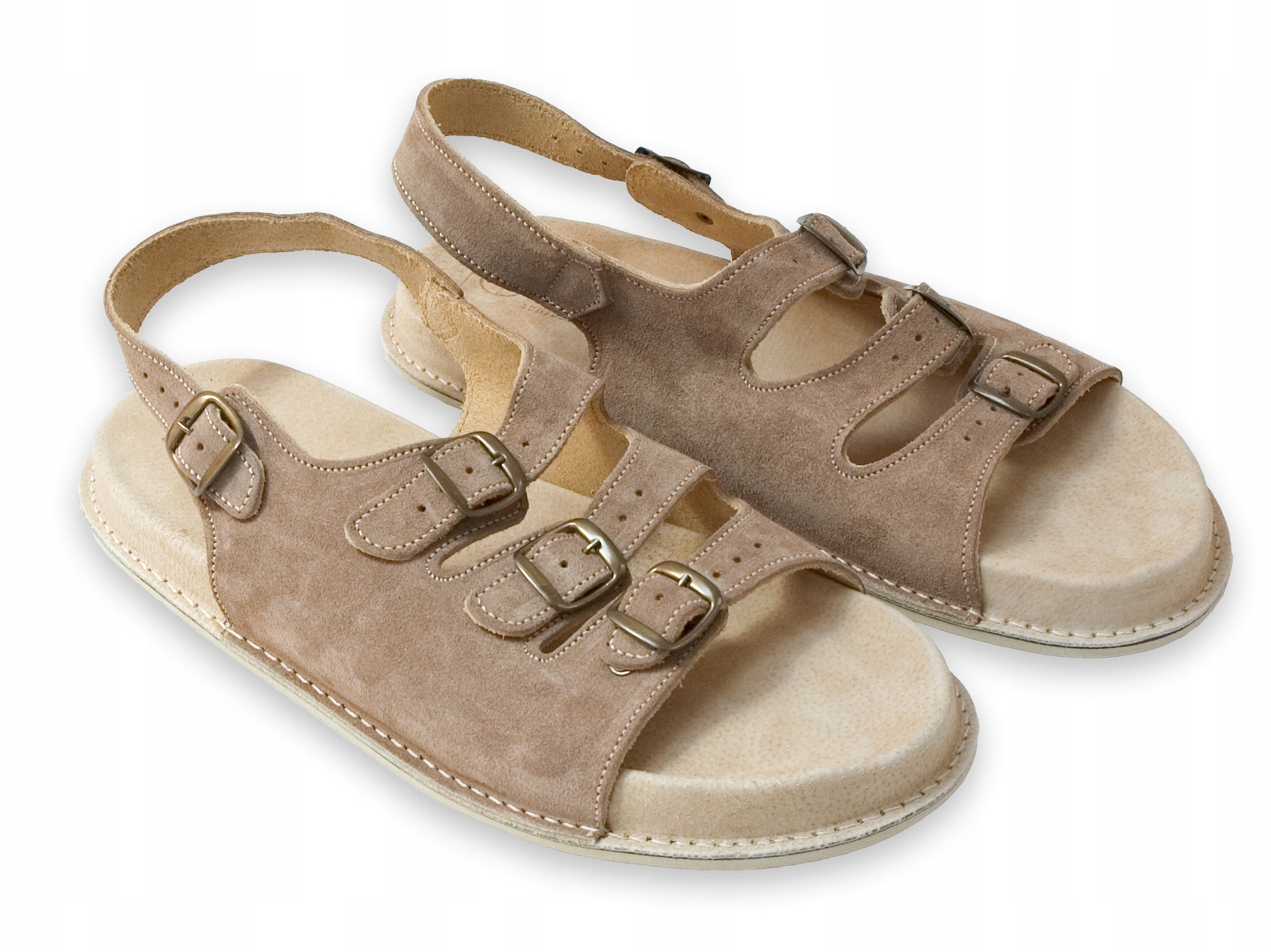 

Oryginalne Sandały Skórzane Fusbet Producent Nr 47