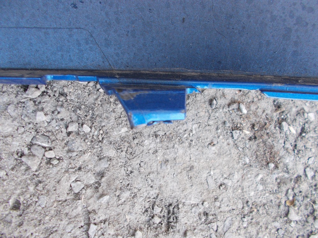 bumper rear part rear PORSCHE MACAN 2014