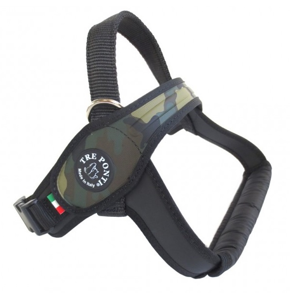 

Szelki Buldog Baset 60-75cm Tre Ponti moro r. M
