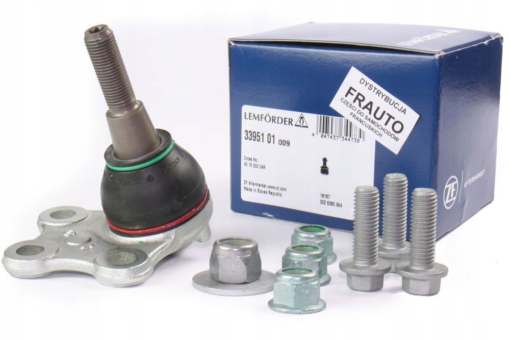 SWORZEN WAHACZA RENAULT LAGUNA 3 08 LEMFORDER