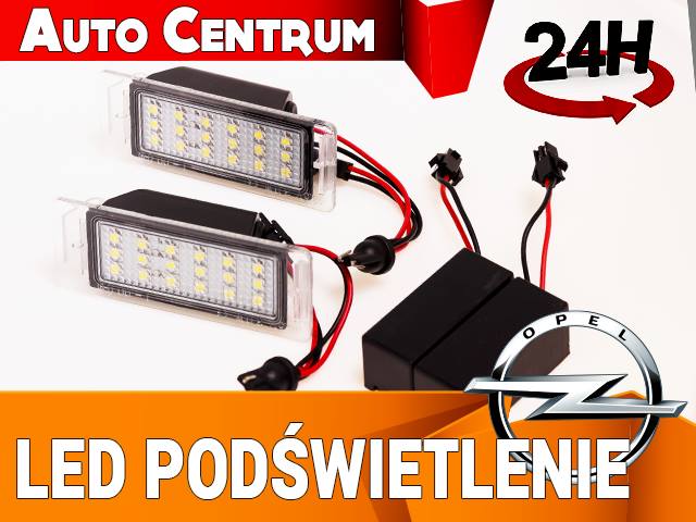 LED Лампи Номерного знаку CHEVROLET Camaro Cruze Equinox Liczba sztuk 2 szt . foto 2