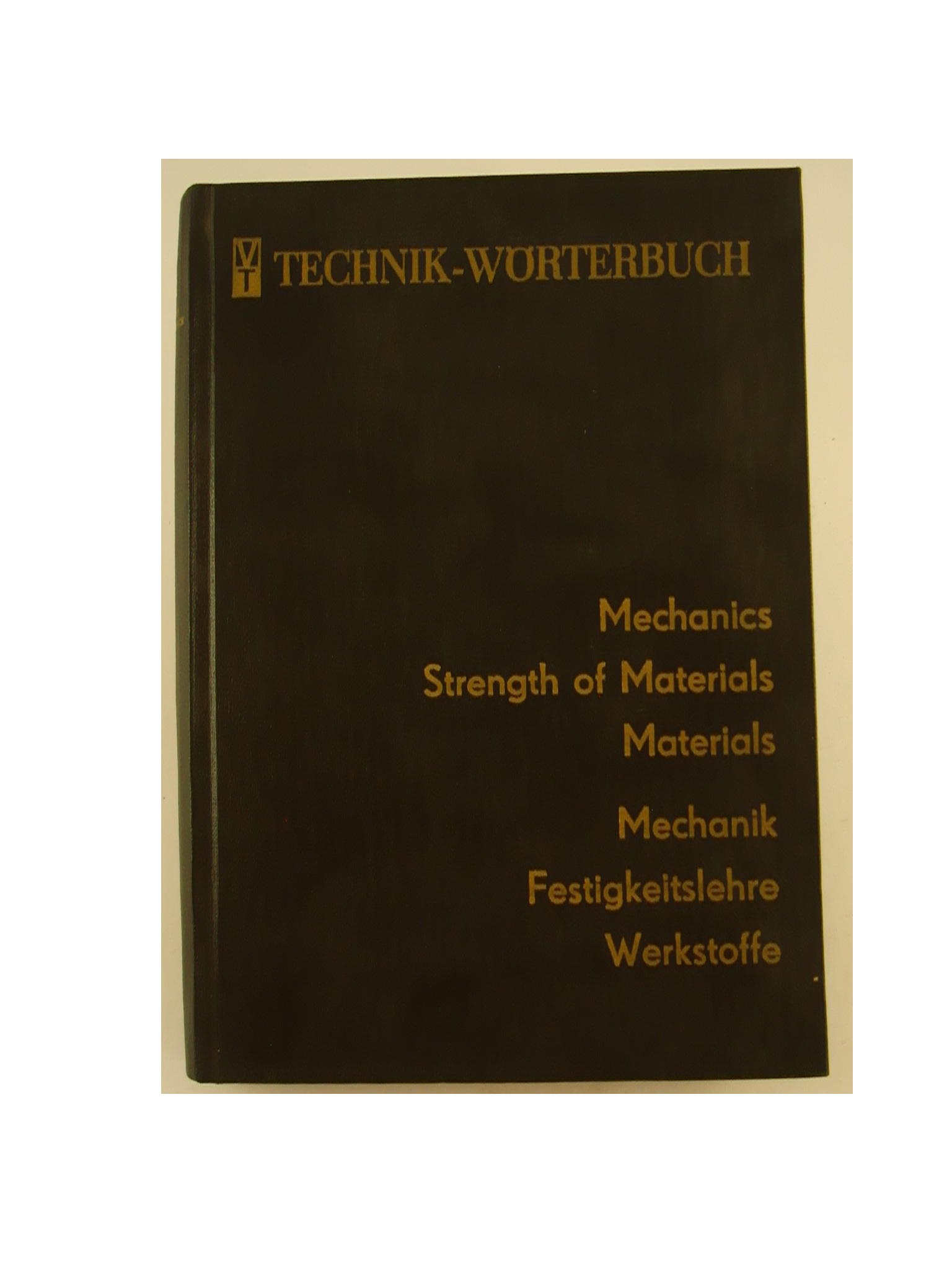 Technik-Worterbuch słownik angielsko niemiecki