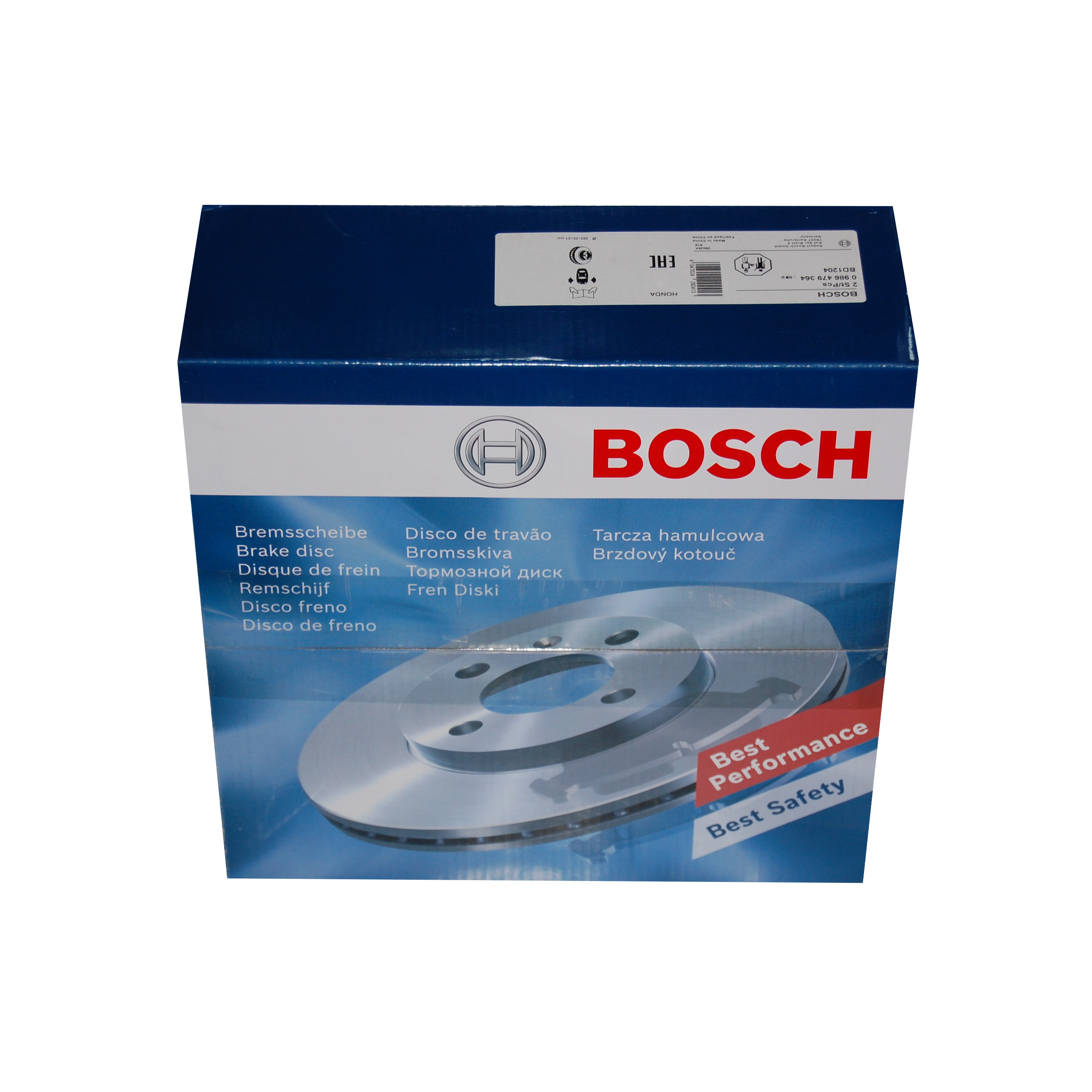 Bosch 0 986 479 467 Tarcza hamulcowa 4047024400542 za 454.00