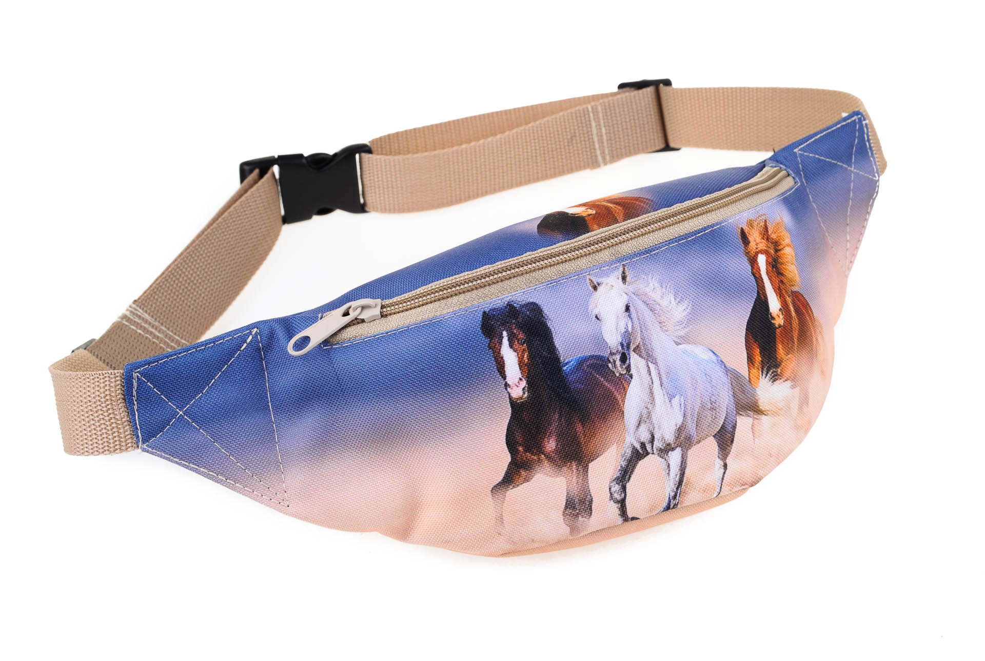 

Saszetka Nerka Konie W Galopie Polski Producent