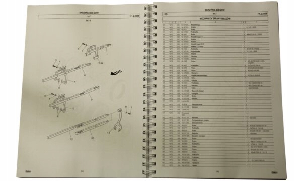 Каталог запчастей Zetor PROXIMA Power 85 95 105 115