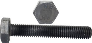 

M6x35 Śruby łeb 6-kątny 8.8 czarne Din 933 10szt.