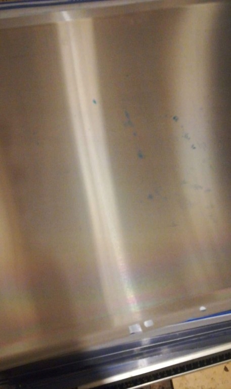 Blacha offsetowa daszki ule 103x79 cm