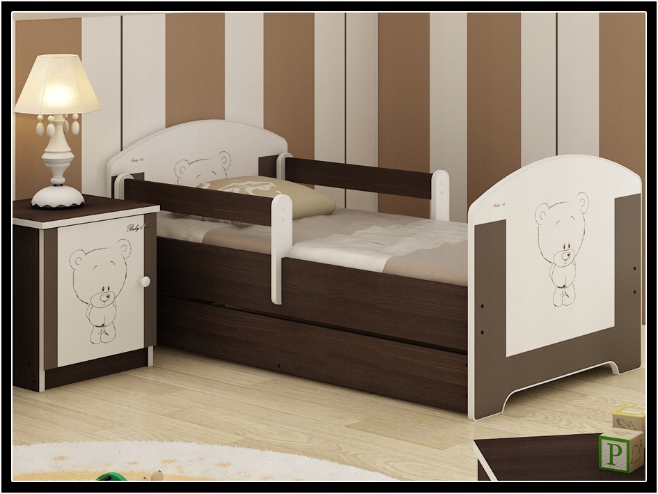 Łóżko dziecięce OSKAR X BABY BOO 160X80 materac Kod producenta 5903707846320