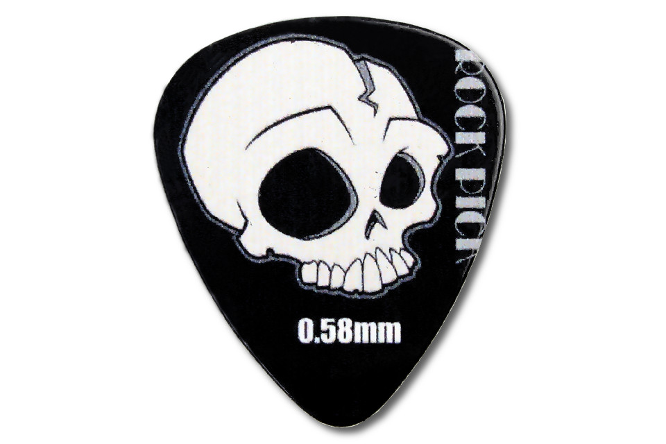 

Rock Pick Crp kostka z ciekawą grafiką .58 14