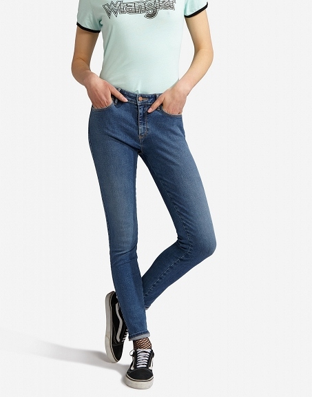 

Spodnie Damskie Wrangler Skinny W28KRF17P W26 L32