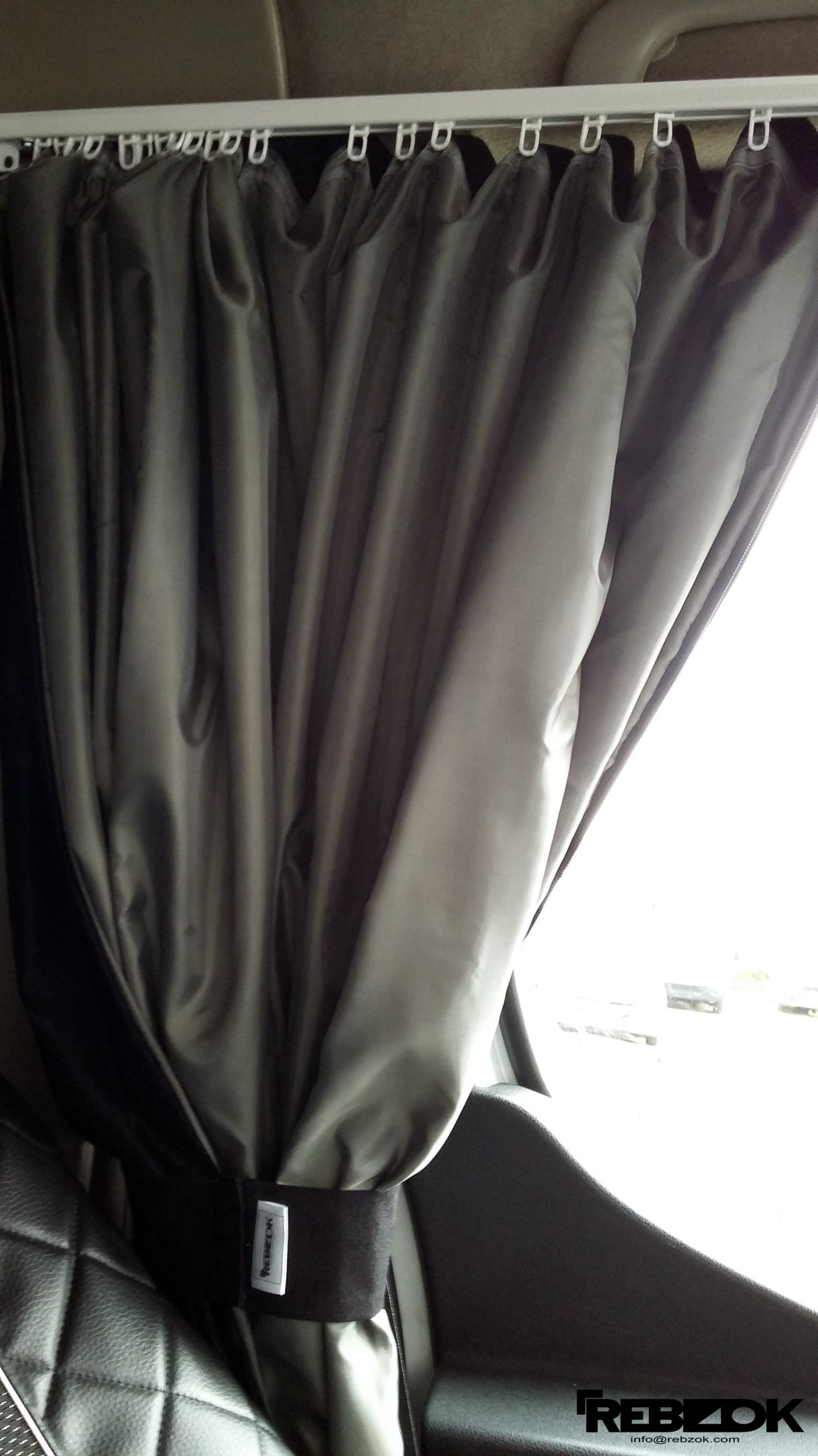 ZASLONY BUS szyna prowadnica RENAULT MASTER Producer other