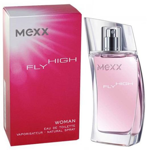 

Perfumy Damskie Mexx Fly High Edt 40 ML. Oryginał