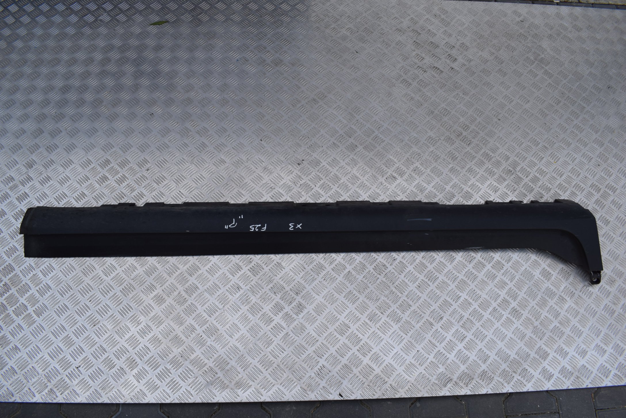 cap threshold threshold right BMW X3 F25 7210080