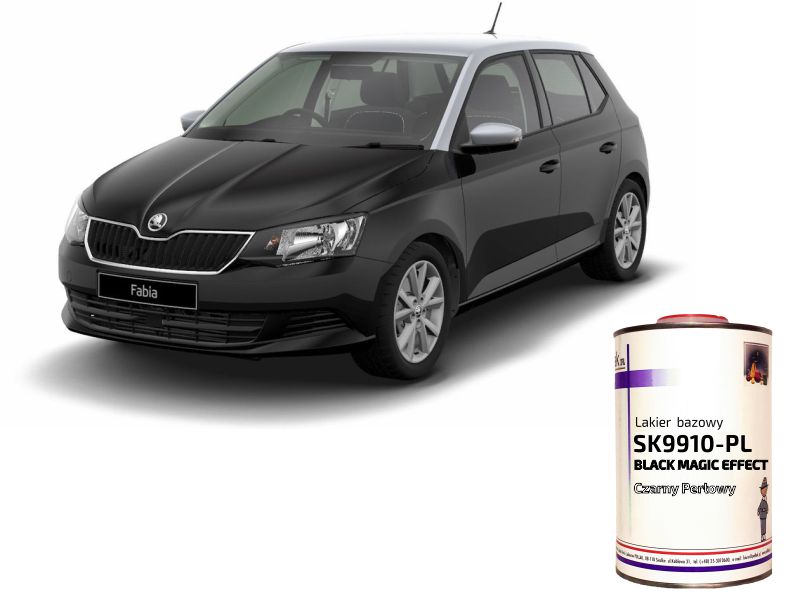 

Lakier Bazowy Czarny Perłowy Skoda 9910 1Z L991 1L