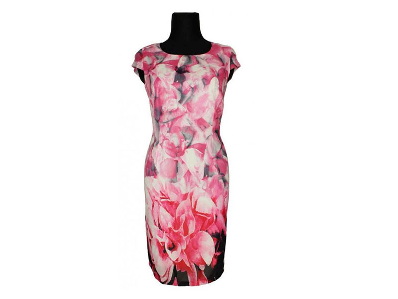 

Pamea sukienka 42 XL UK14 elegancka kwiaty Nowa