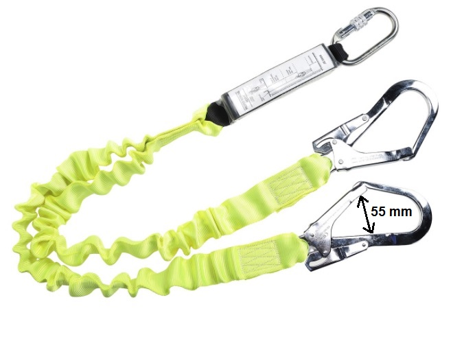 

Taśma podwójna z amortyzat. do pracy na wysokości