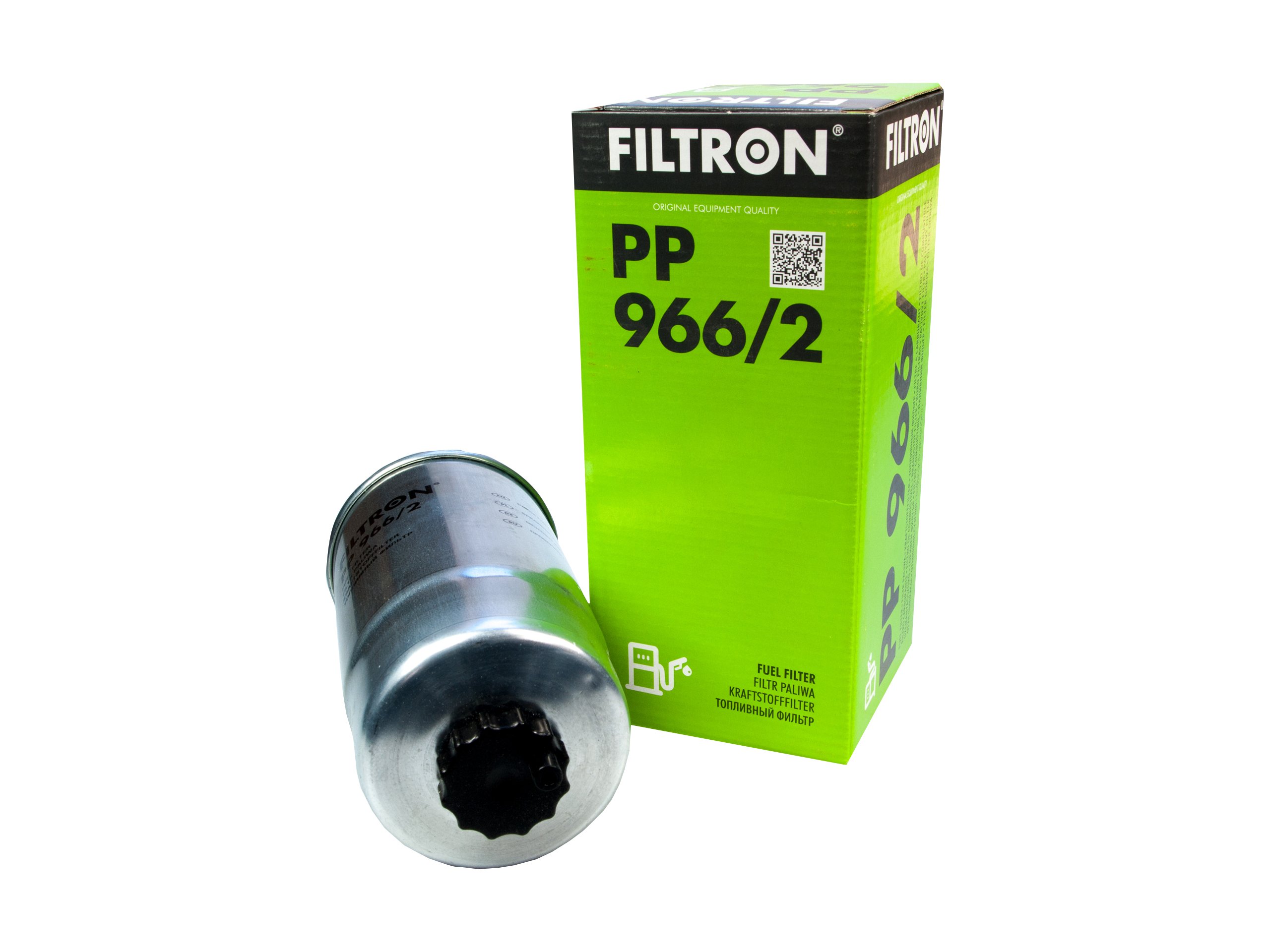 966/2 - ТОПЛИВНЫЙ ФИЛЬТР PP966 / 2 FIAT PUNTO DOBLO