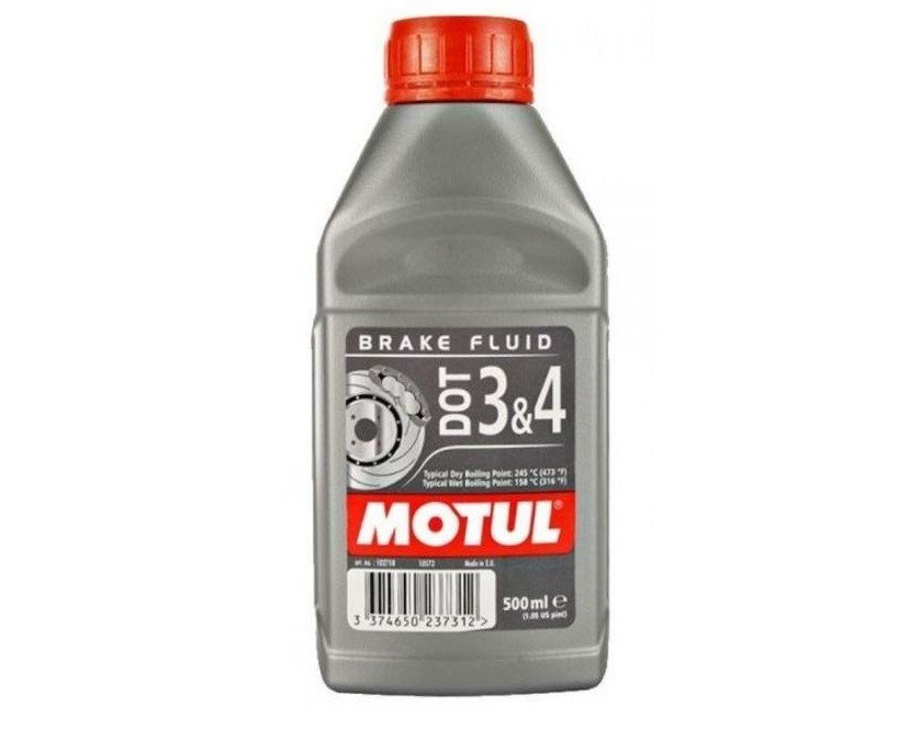 

Motul DOT-3/DOT-4 Break Fluid 500ML