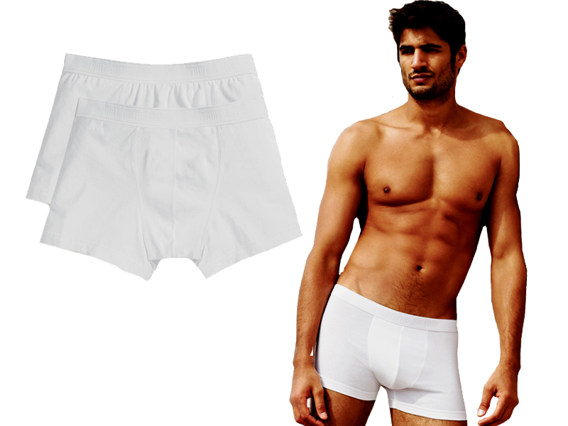 

2x Bokserki Męskie Shorty Fruit Of The Loom XL