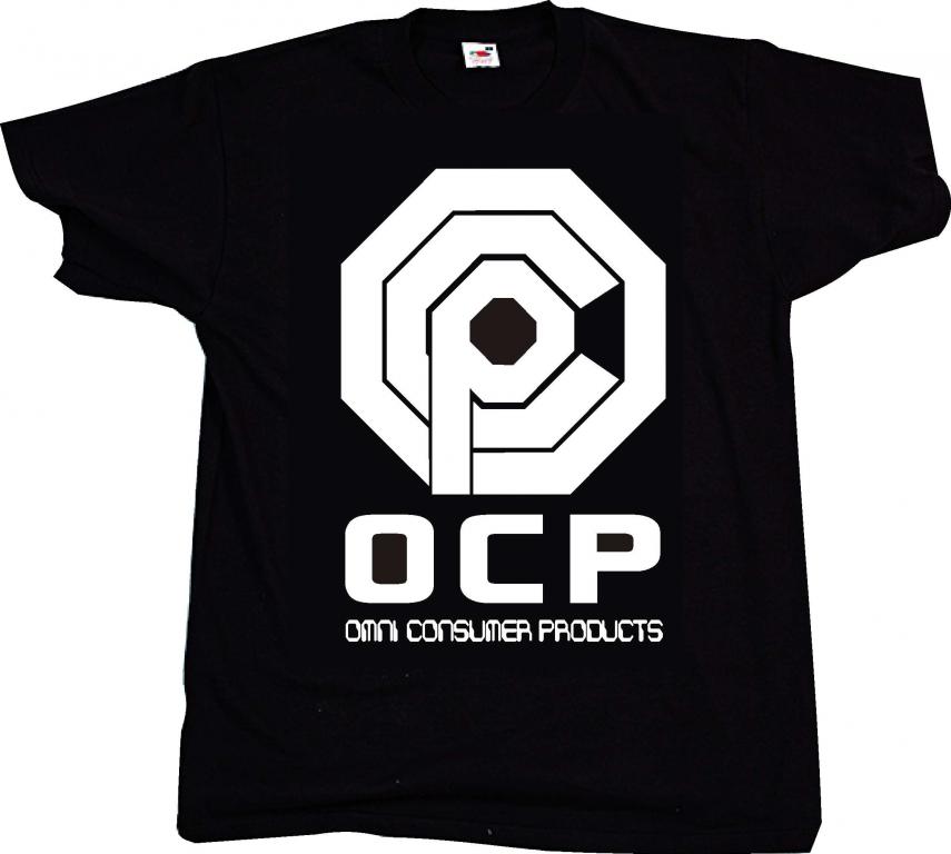 

Ocp Robocop, Koszulka,