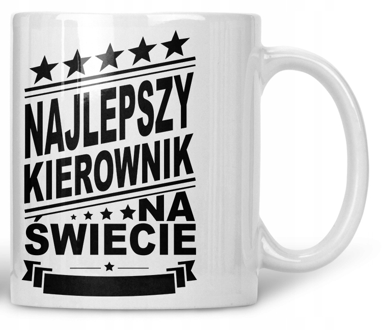 

Kubek Najlepszy Kierownik