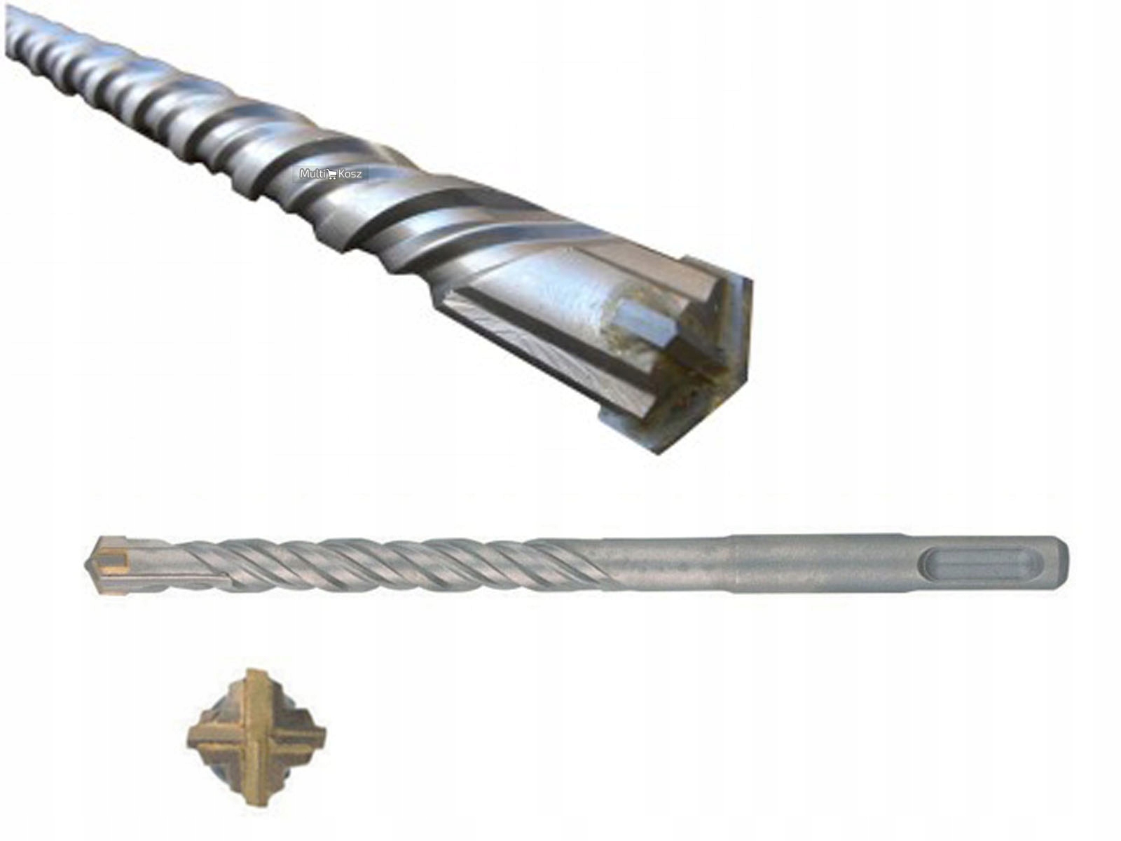 

Proline Wiertło Beton Sds-plus S4 16X450 71645