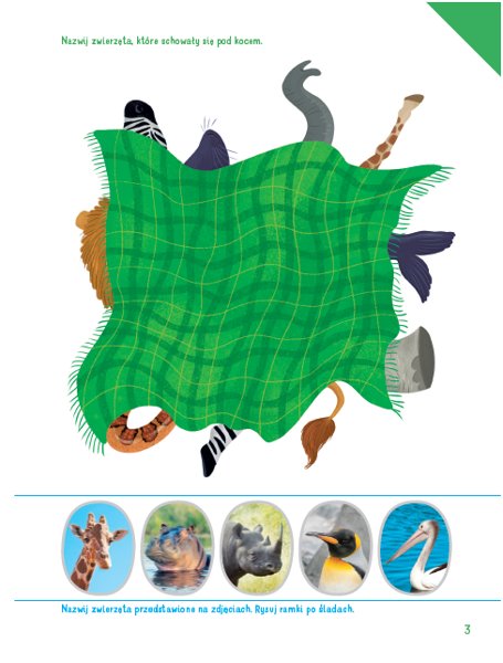 OLEK I ADA Sześciolatek Poziom B+ Karty pracy cz 4 Nośnik książka papierowa