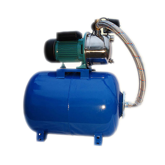 

Hydrofor Pompa Hydroforowa Zbiornik 50L Zestaw