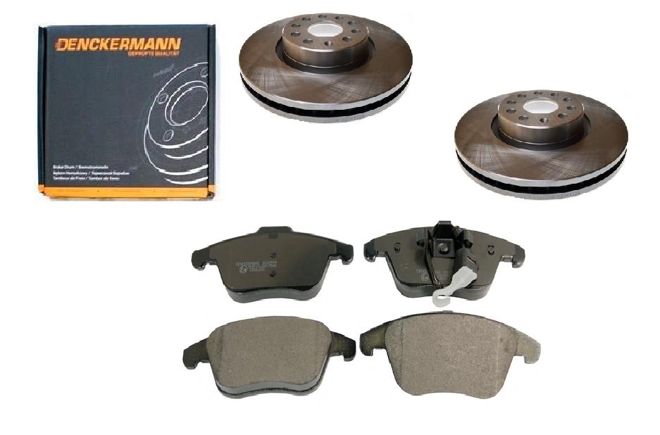 Kotouče Brzdové Destičky Audi A3 Přední 312 mm Sada.