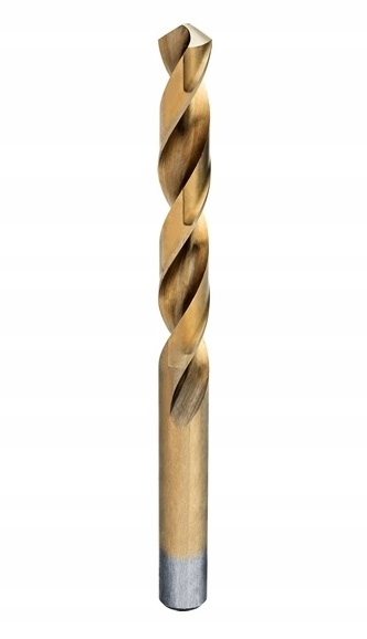 

Wiertło Do metalu 18.5mm tytanowe nwka tytan hss