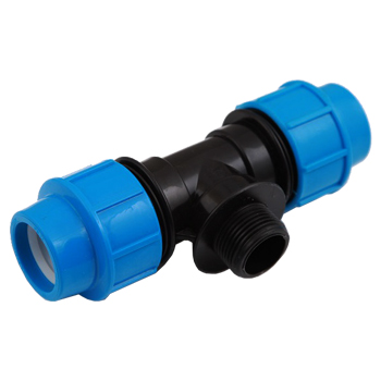 

Trójnik 90st Gz 32x1/2"x32 mm do rur Pe PN20