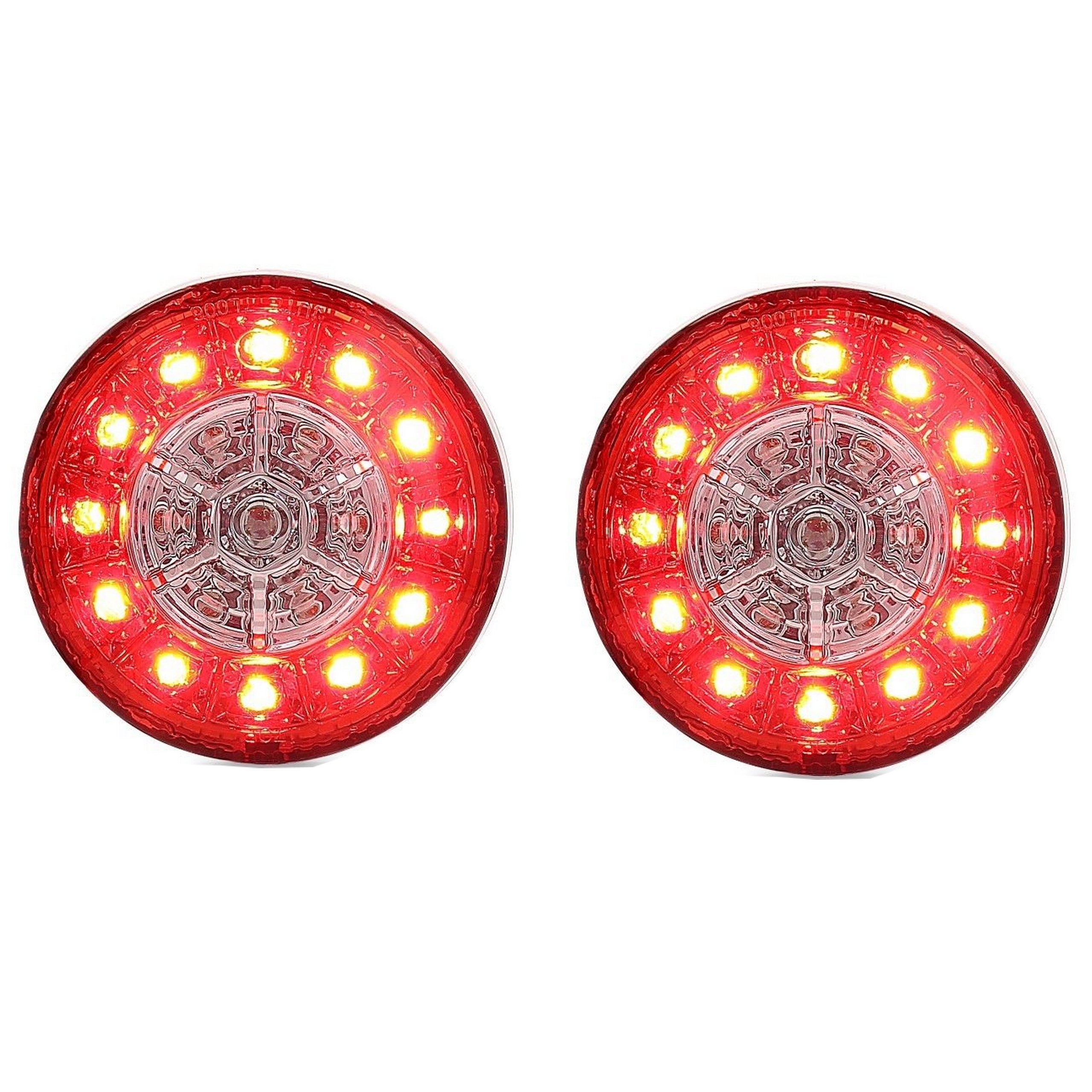 254-030 - LED червей. + St позиционные + ham custom Harley HD