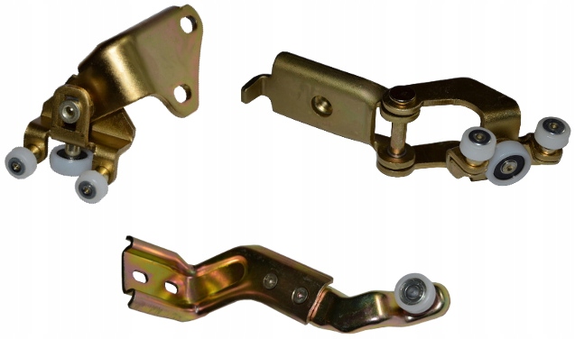 ROLKI WOZKI ZAWIAS DRZWI PRZESUWNYCH VW LT 35 KPL