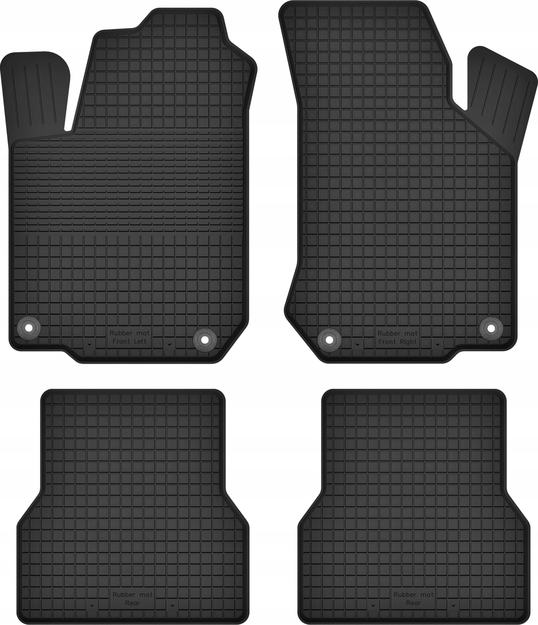 

Vw Lupo (1998-2005r) gumowe dywaniki Stopery