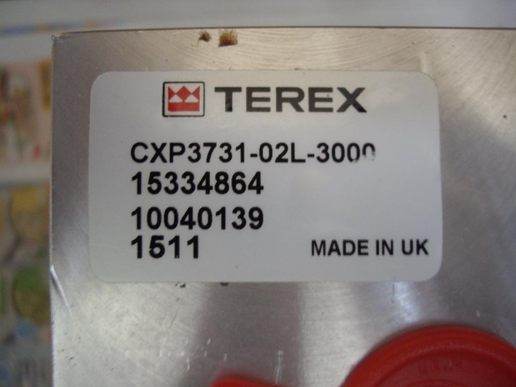 Новый клапан Terex 15334864