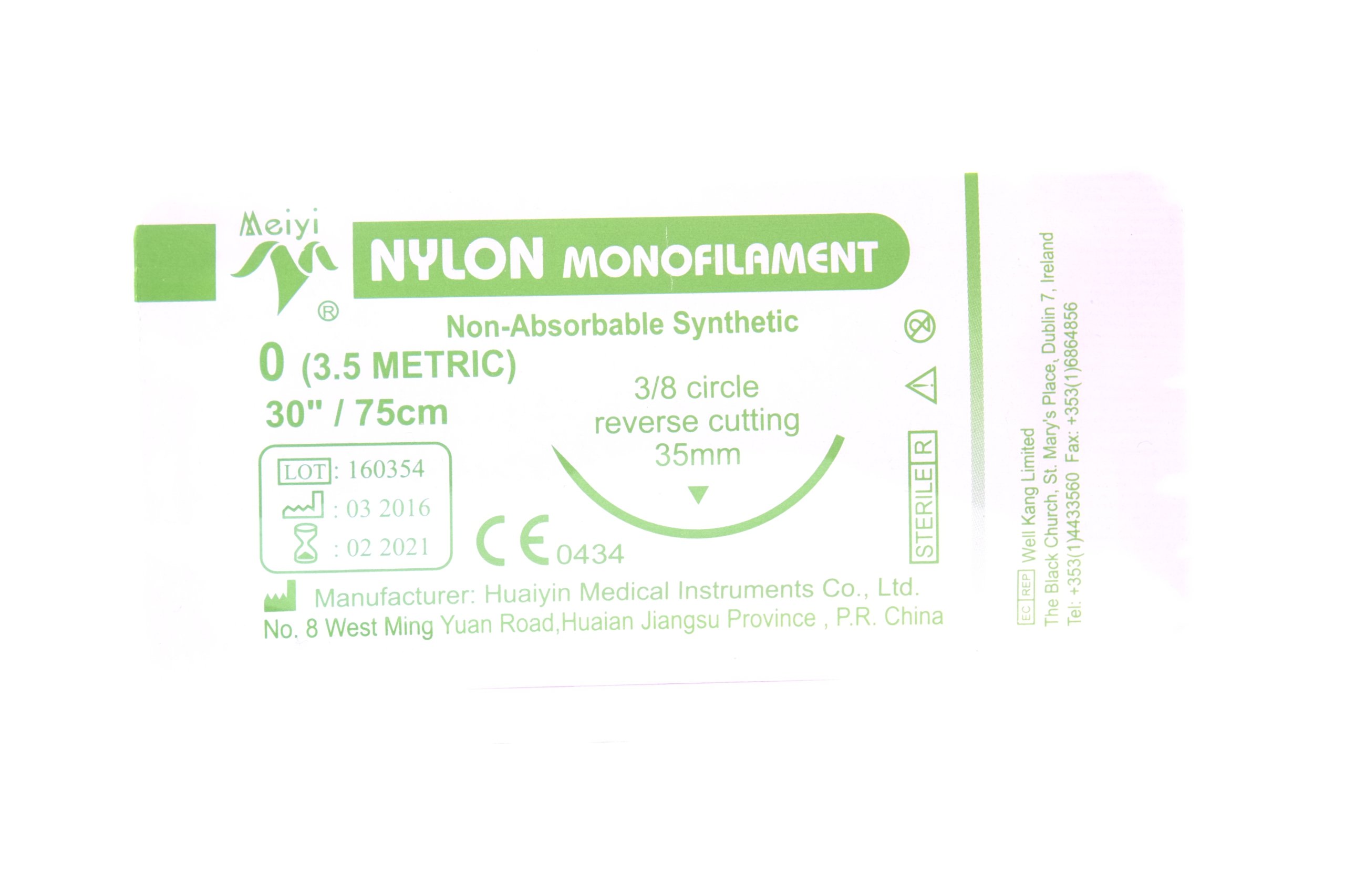 

Nić nici chirurgiczna chirurgiczne Nylon 0 szwy