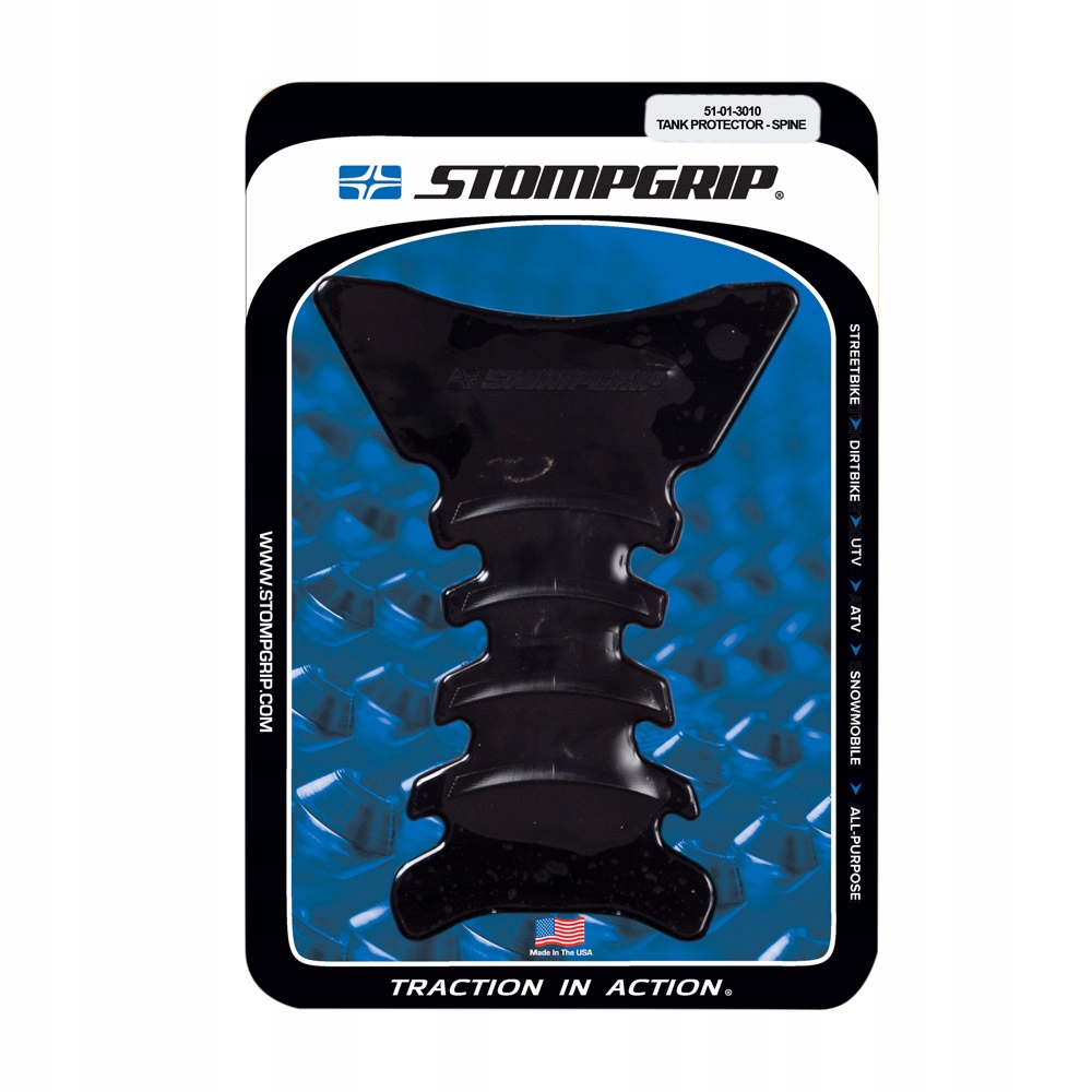 STOMPGRIP TANKPAD УНІВЕРСАЛЬНИЙ TANK PROTECTOR SPINE