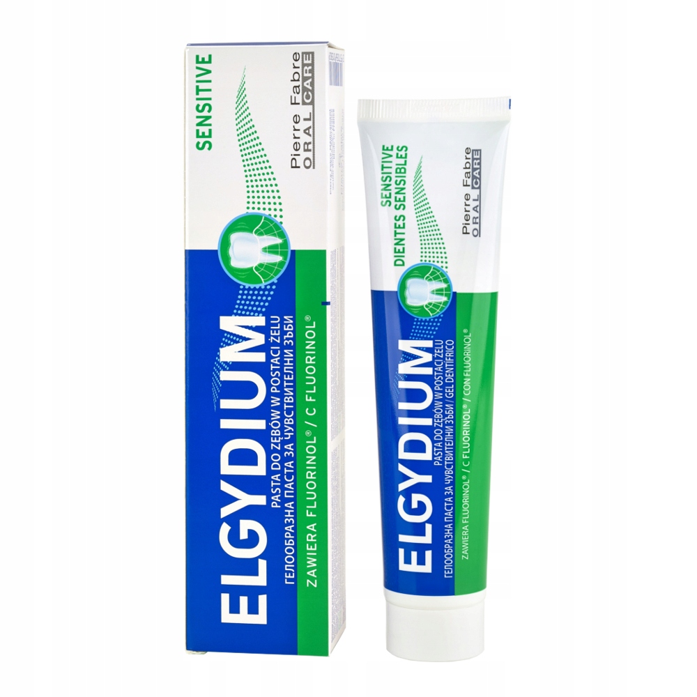

Elgydium Sensitive pasta na wrażliwe zęby 75ml