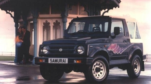 SUZUKI SAMURAI SAMURAJ ФАРА Tył ЗАДНЯ ЛІВА ПРАВА Сторона кабіни зліва + праве foto 0