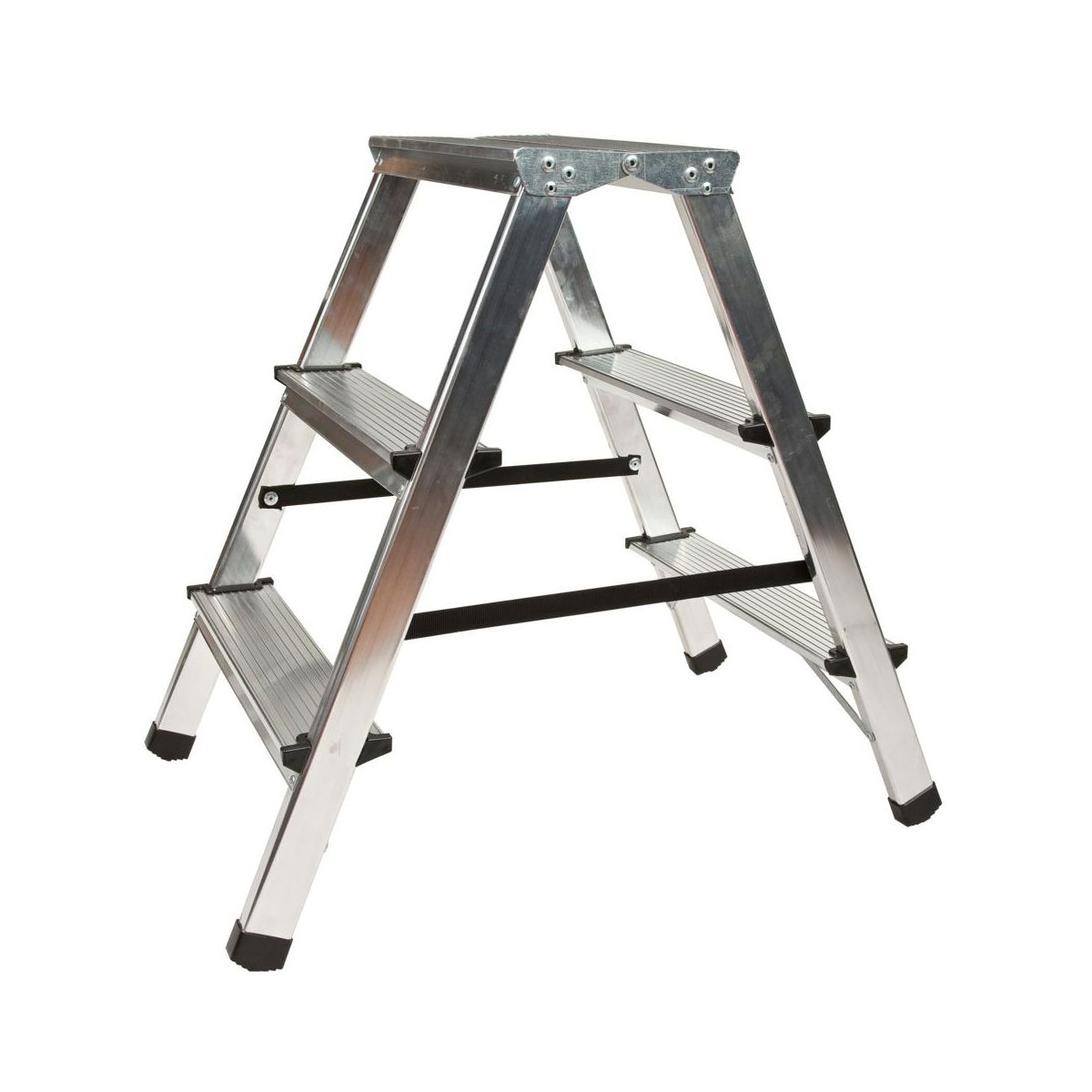 Žebřík 2x3 125 kg Drabest