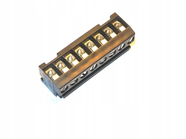 Listwa zaciskowa wtykowa 5mm 8pin 22AWG-12AWG_____ [1szt.]