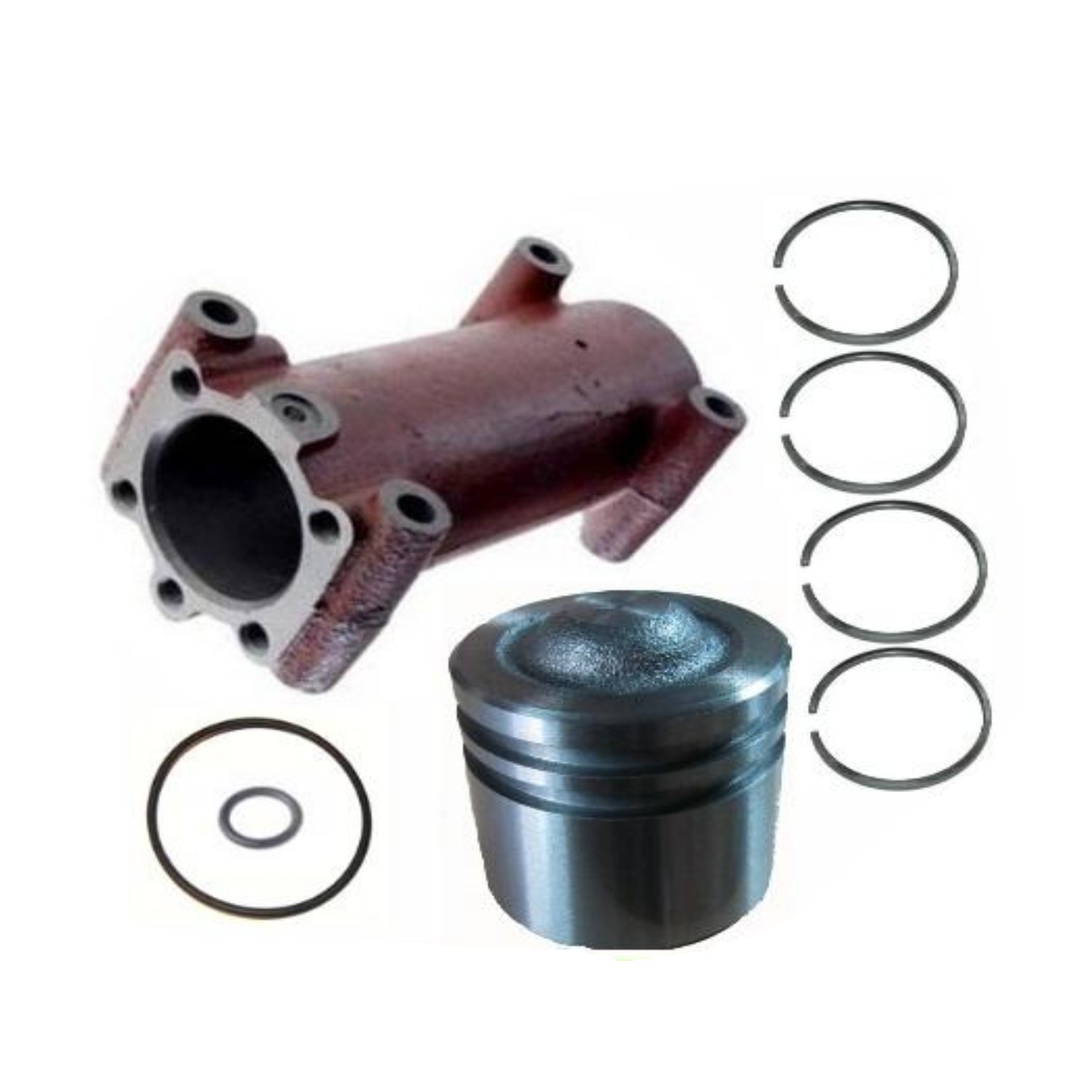 CYLINDER PODNOSNIKA TLOK ZESTAW C 330 C330 KPL