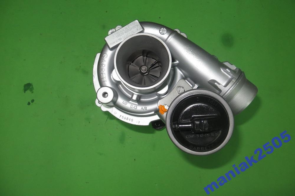 14411-00Q0B - TURBO Opel Vivaro Renault Master II 2.5 DCI 757349