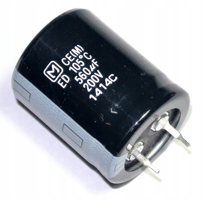 

560uF 200V 105' Panasonic Ed SnapIn 25x31mm [1szt]
