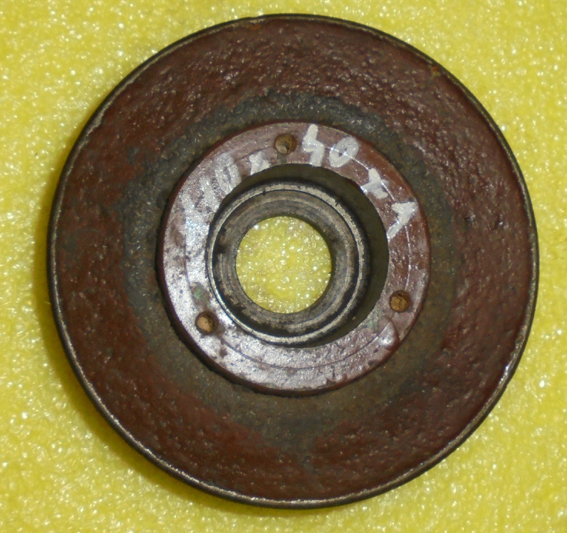 KOŁA KOŁO PASOWE SZAJBA PRZEKŁADNIA 110X40X23,6X1