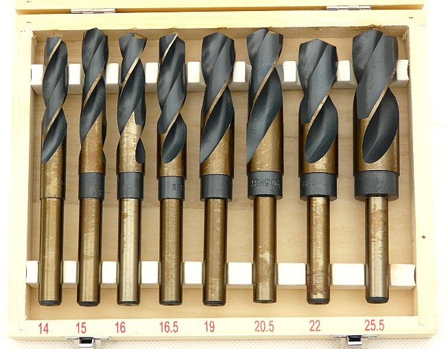 

Wiertła Do Metalu 14-25,5mm Hss Wiertło Kobaltowe