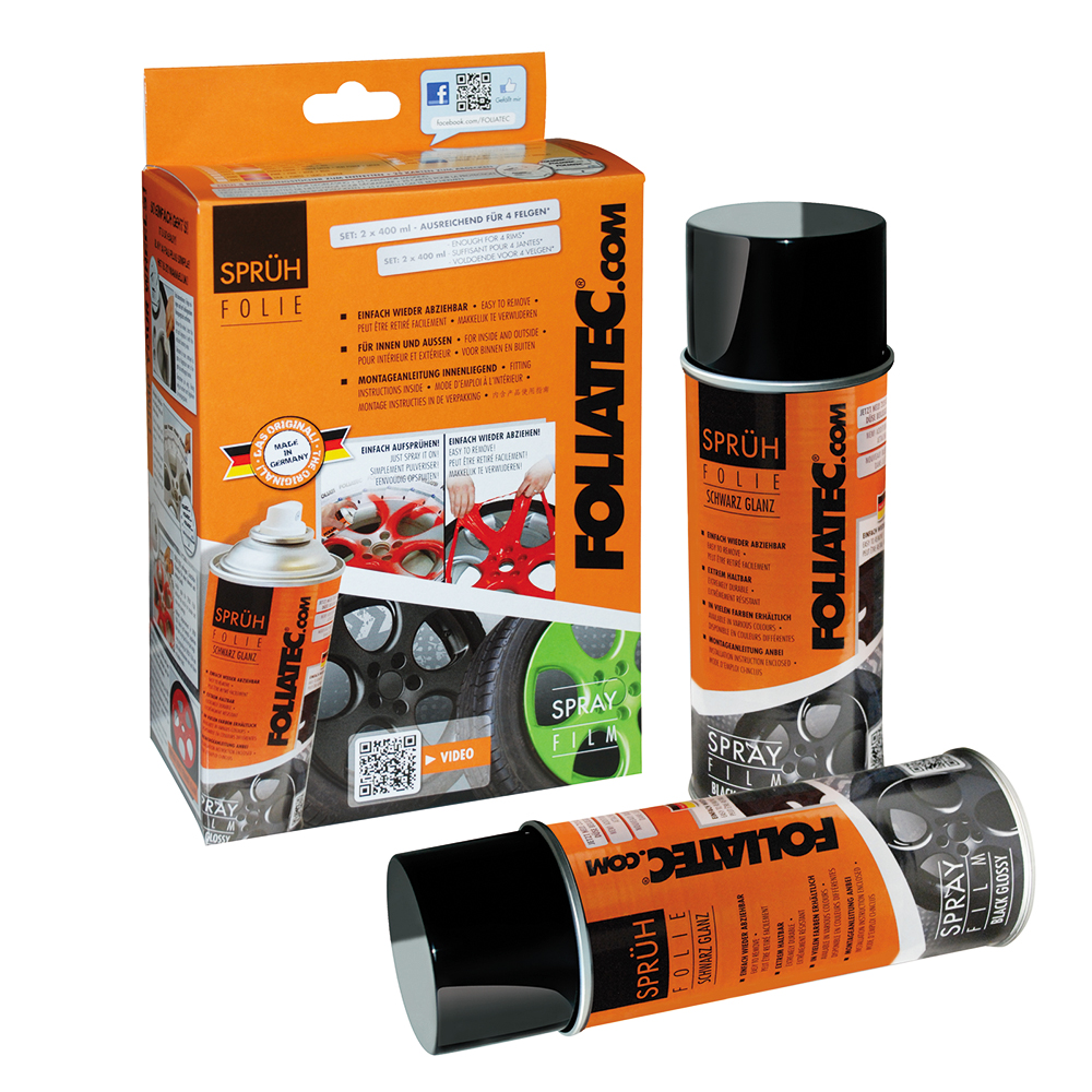 FOLIATEC SPRUH FOLIE 2 400ML ZIELONY FOLIA SPRAY