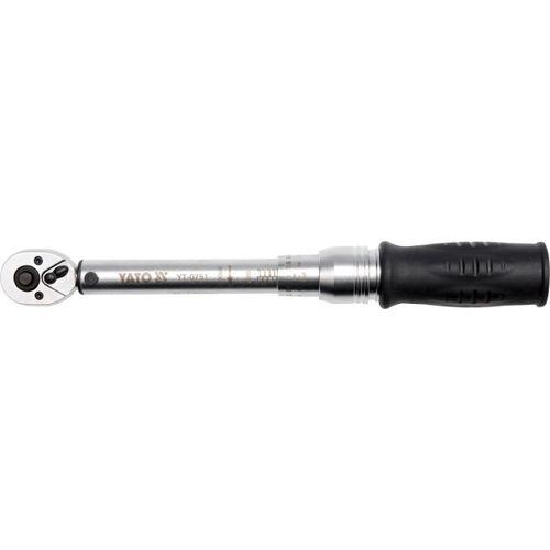 Momentový Kľúč 1/4" 2-10 Nm Nástroje Dielňa YT-0751 Nástroje