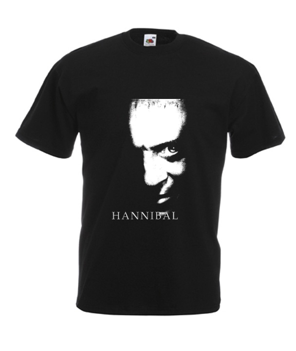 

Koszulki Damskie Męskie Hannibal Lecter